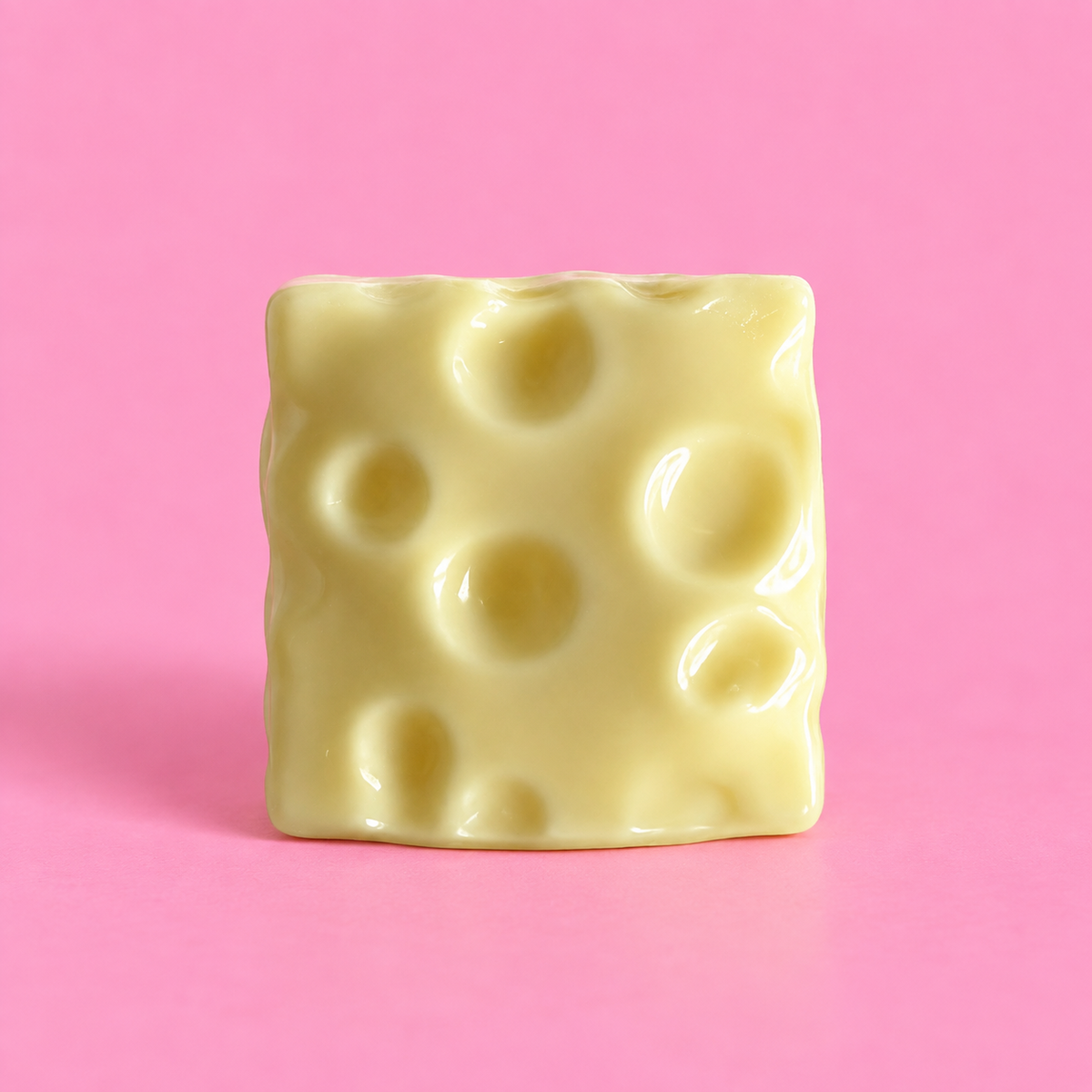 🧀 Mini Crunchy Original Cheese Squishy