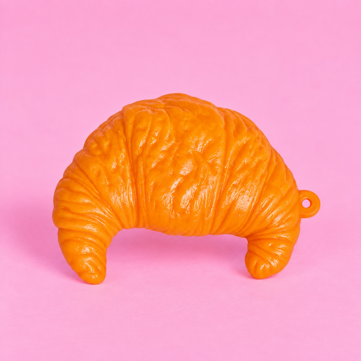 🥐 Crunchy Croissant Squishy