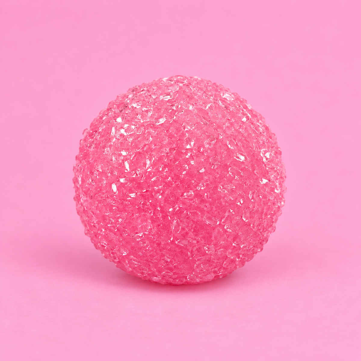 💗 Pink Lemonade Slush Ball Squishy