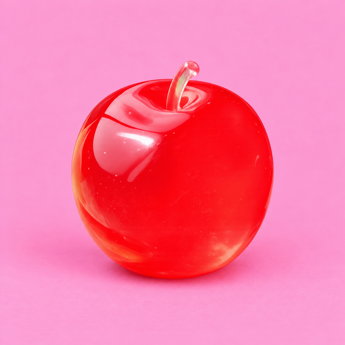 🍎 Coconut Oil Red Apple Squishy