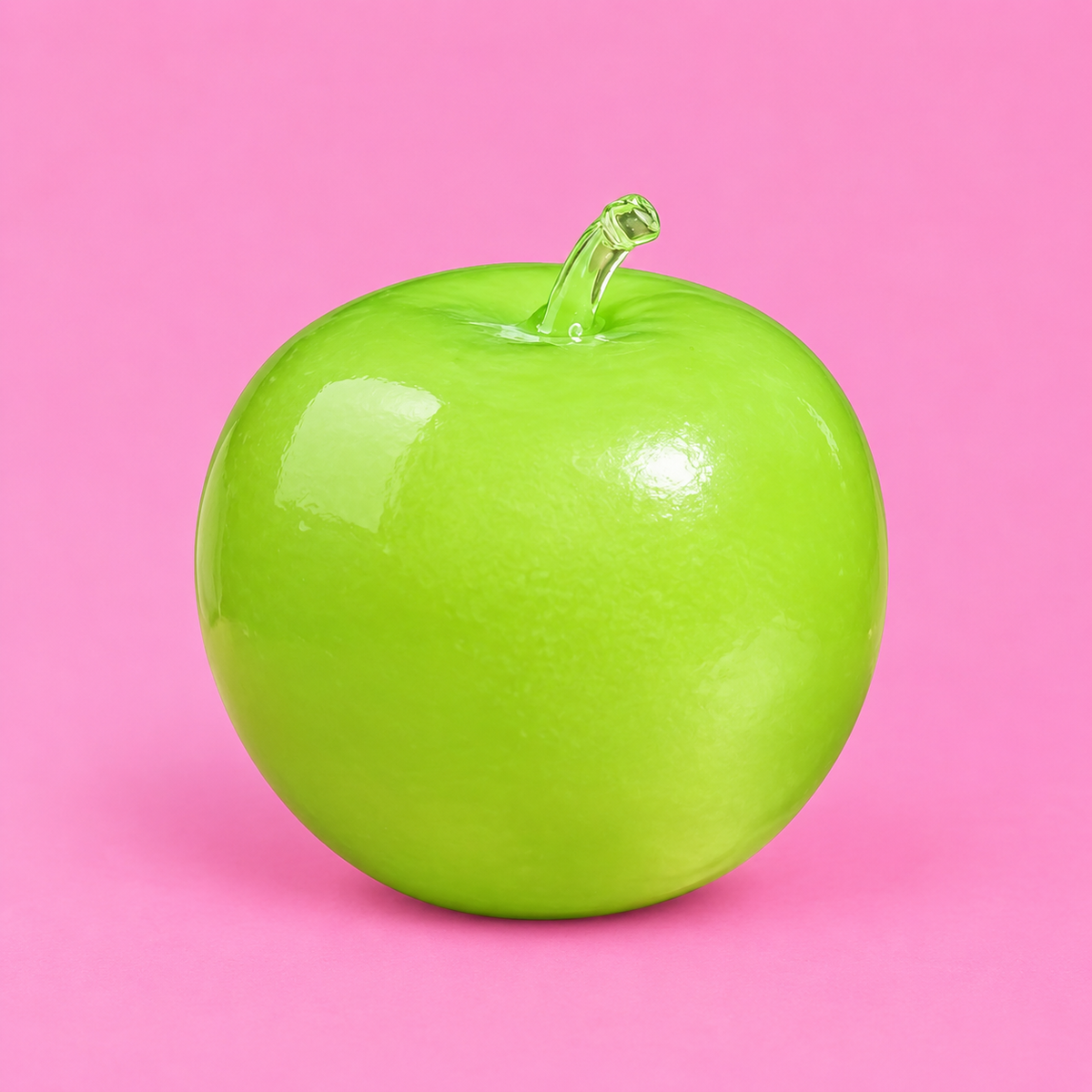 🍏 Slushy Green Apple Ball Squishy