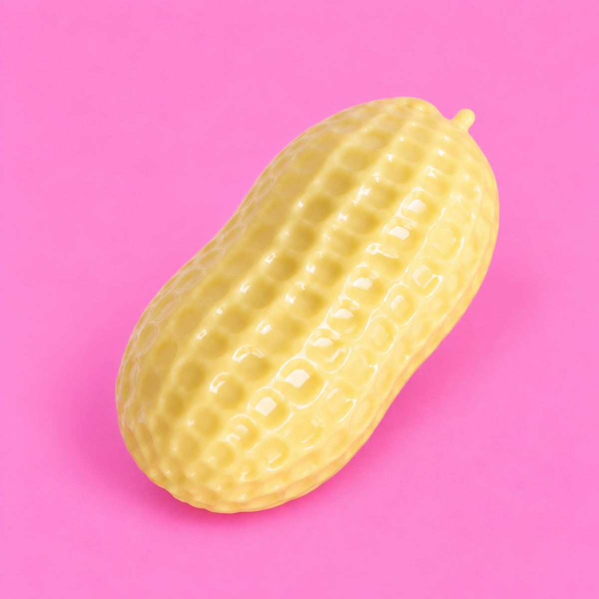🥜 Crunchy Peanut Squishy