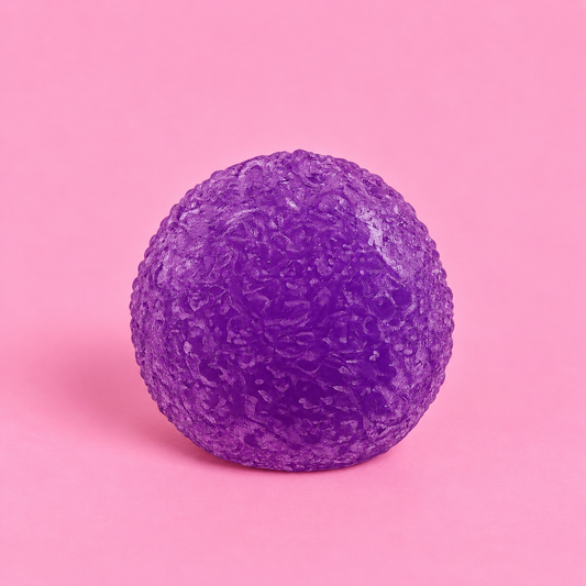 💜 Grape Soda Slush Ball Squishy