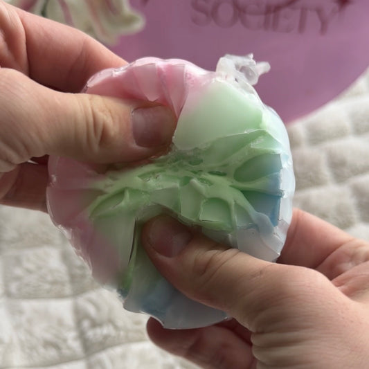 🌈 Fairy Floss Wax Cracking Ball
