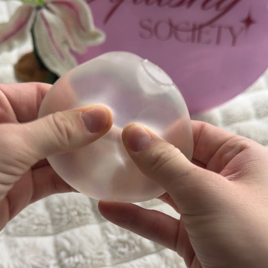 🫧 Clear Coconut Oil Ball
