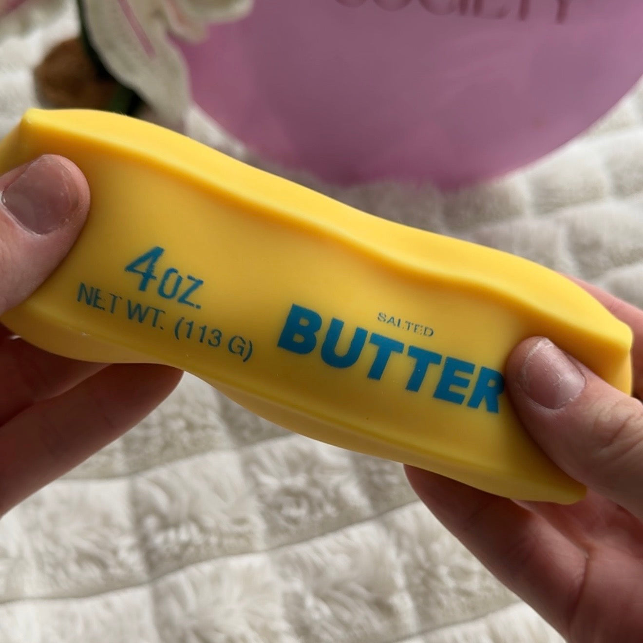 🧈 Salted Butter Cream Bar