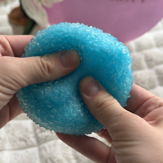 💙 Blue Raspberry Slush Ball