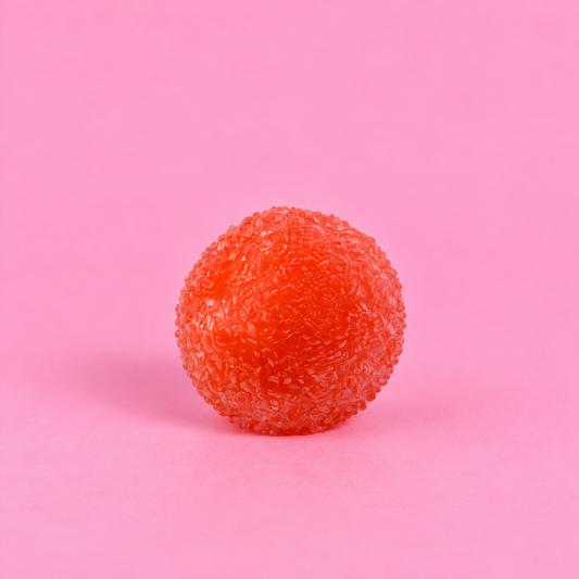 🍒 Mini Cherry Slush Ball Squishy