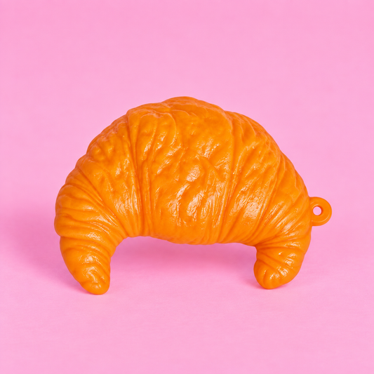 🥐 Crunchy Croissant Squishy￼