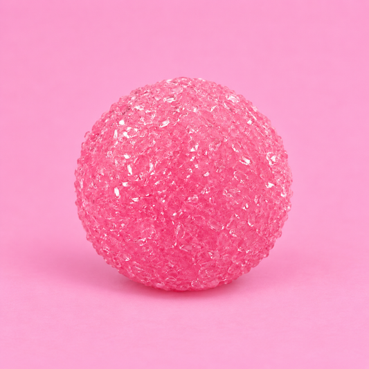 💗 Pink Lemonade Slush Ball Squishy