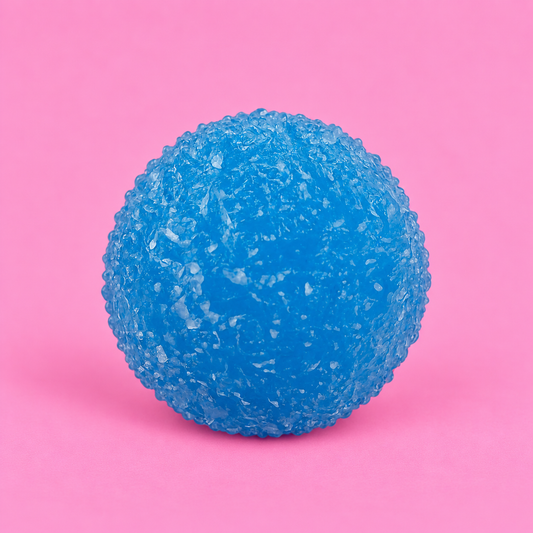 💙 Blue Raspberry Slush Ball Squishy