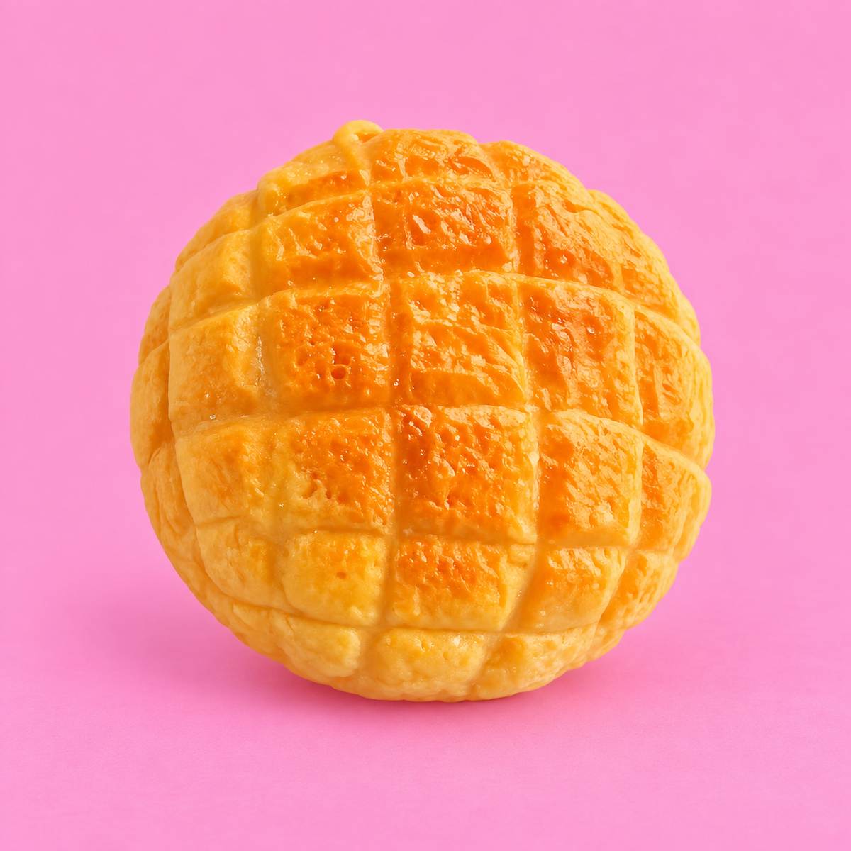 🍍Crunchy Pineapple Bun Squishy