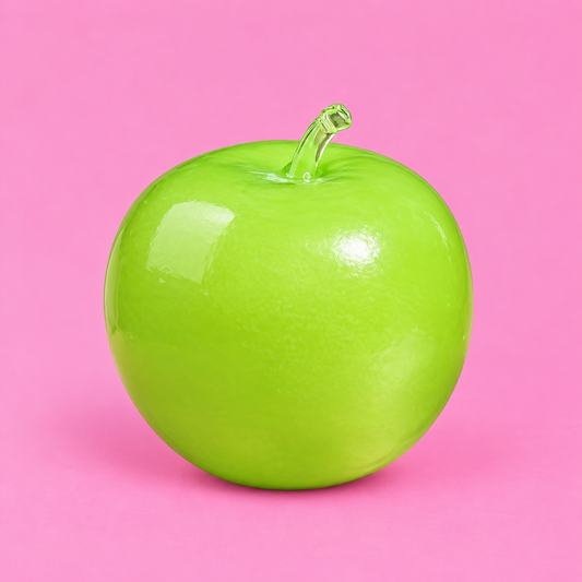 🍏 Slushy Green Apple Ball Squishy
