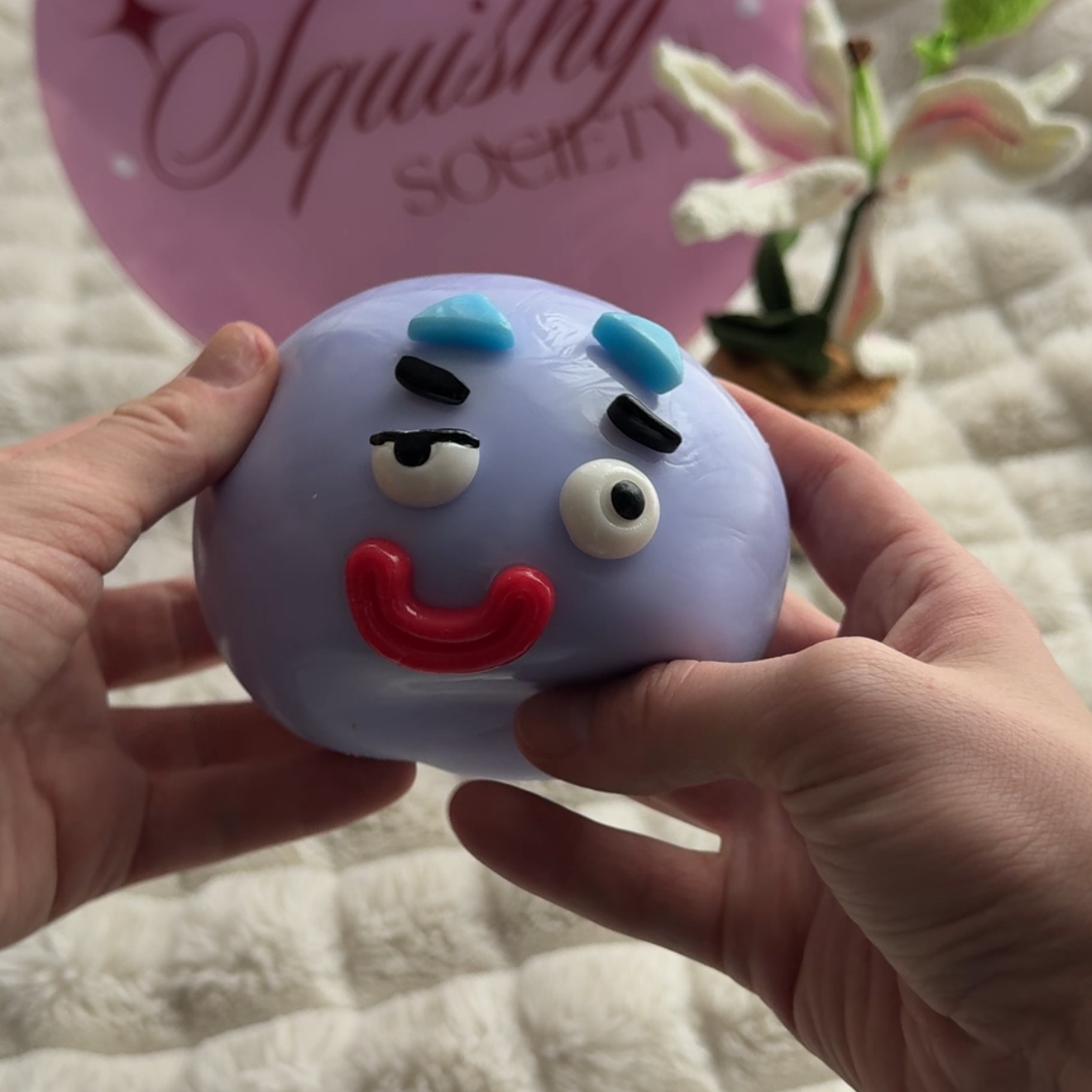 💜 Lavender Blob Ball