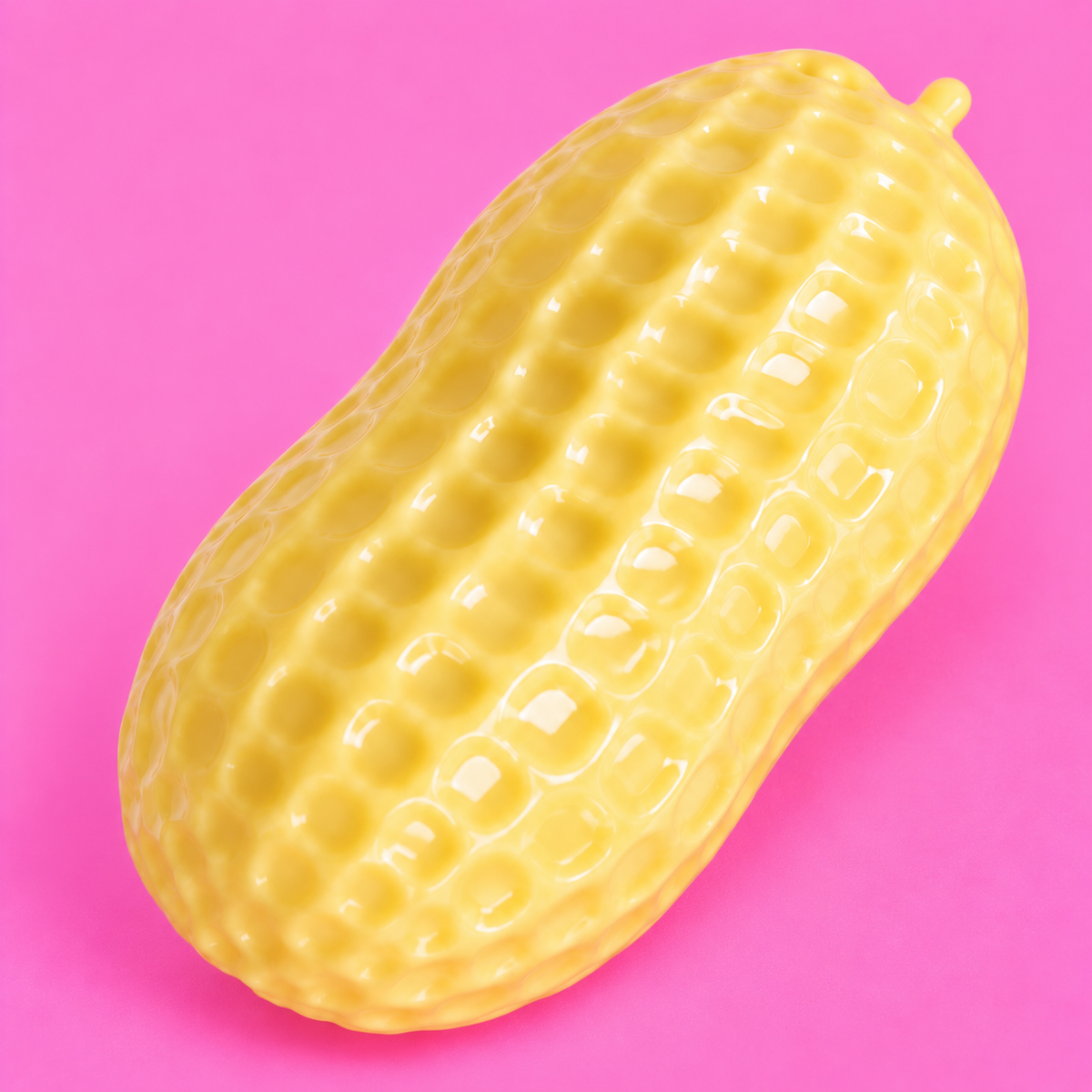 🥜 Jumbo Crunchy Peanut Squishy