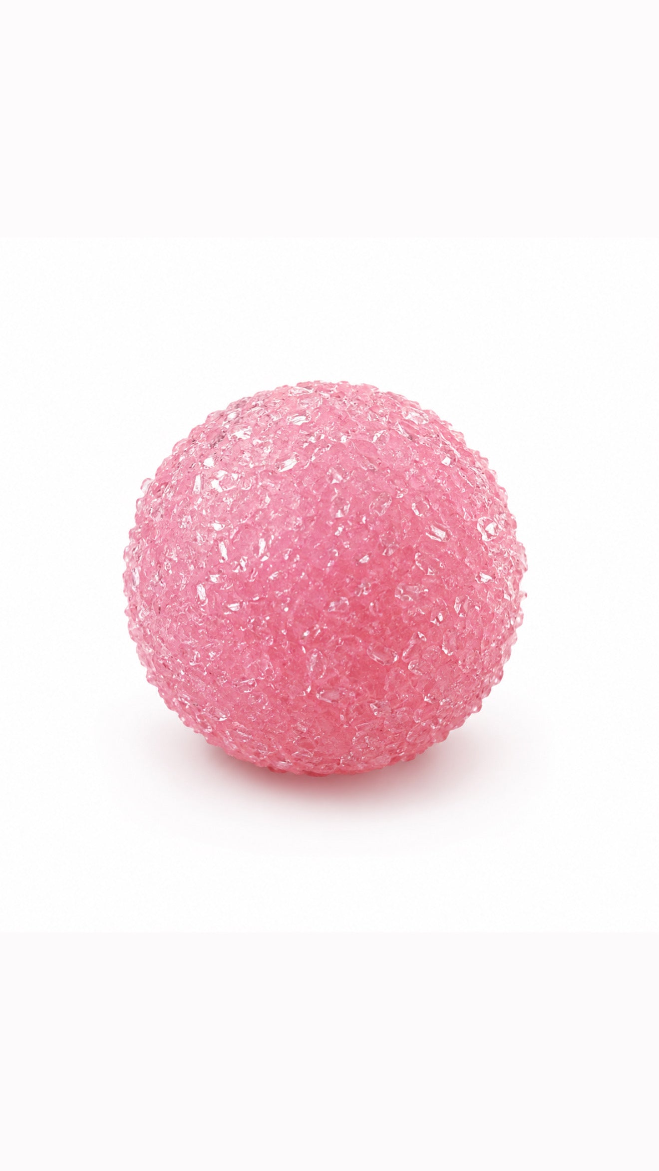 💗 Pink Lemonade Slush Ball Squishy