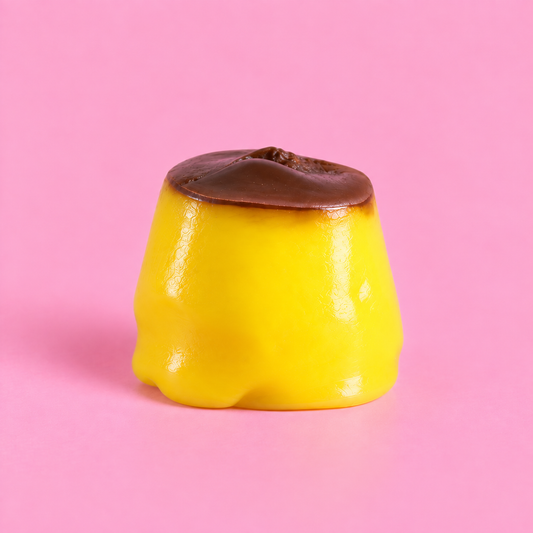 🍮 Crunchy Pudding Squishy