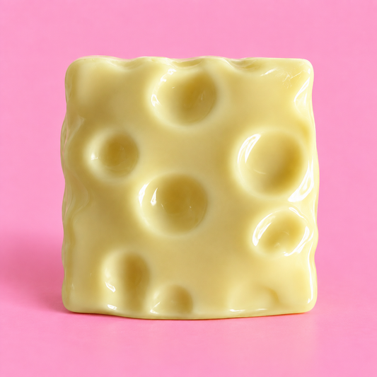 🧀 Jumbo Mouldable Original Cheese Squishy