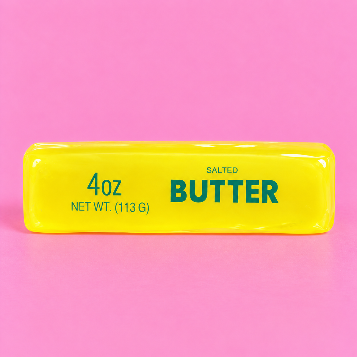 🧈 Mouldable Butter bar Squishy