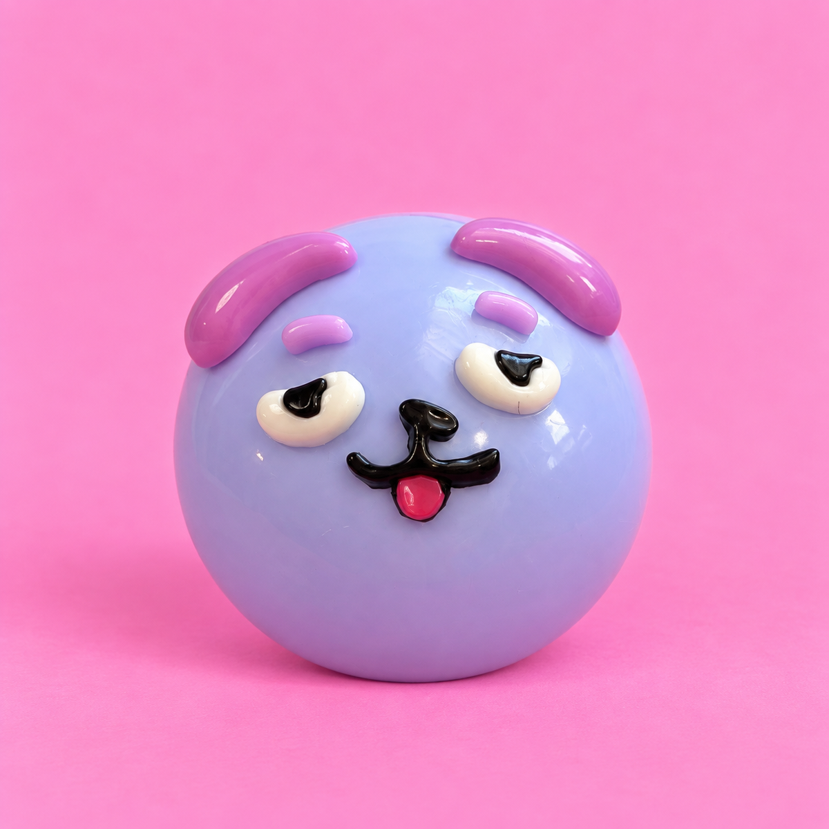 💜 Lavender Blob Ball Squishy