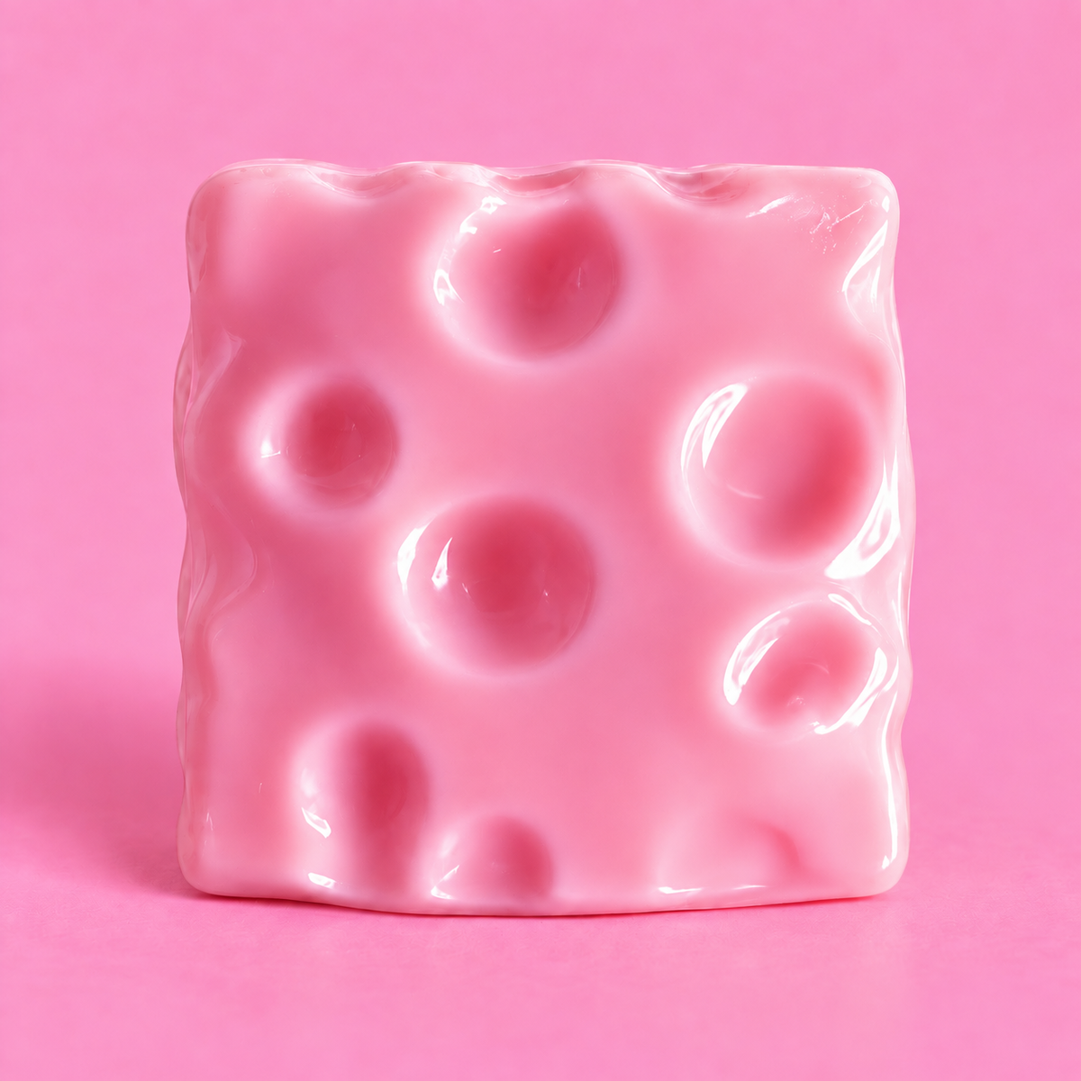 🍓Jumbo Mouldable Strawberry Cheese Squishy