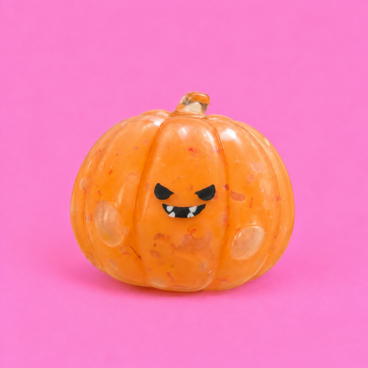 🎃 Crunchy Pumpkin Squishy