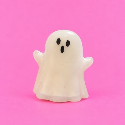 👻 Crunchy Ghost Squishy