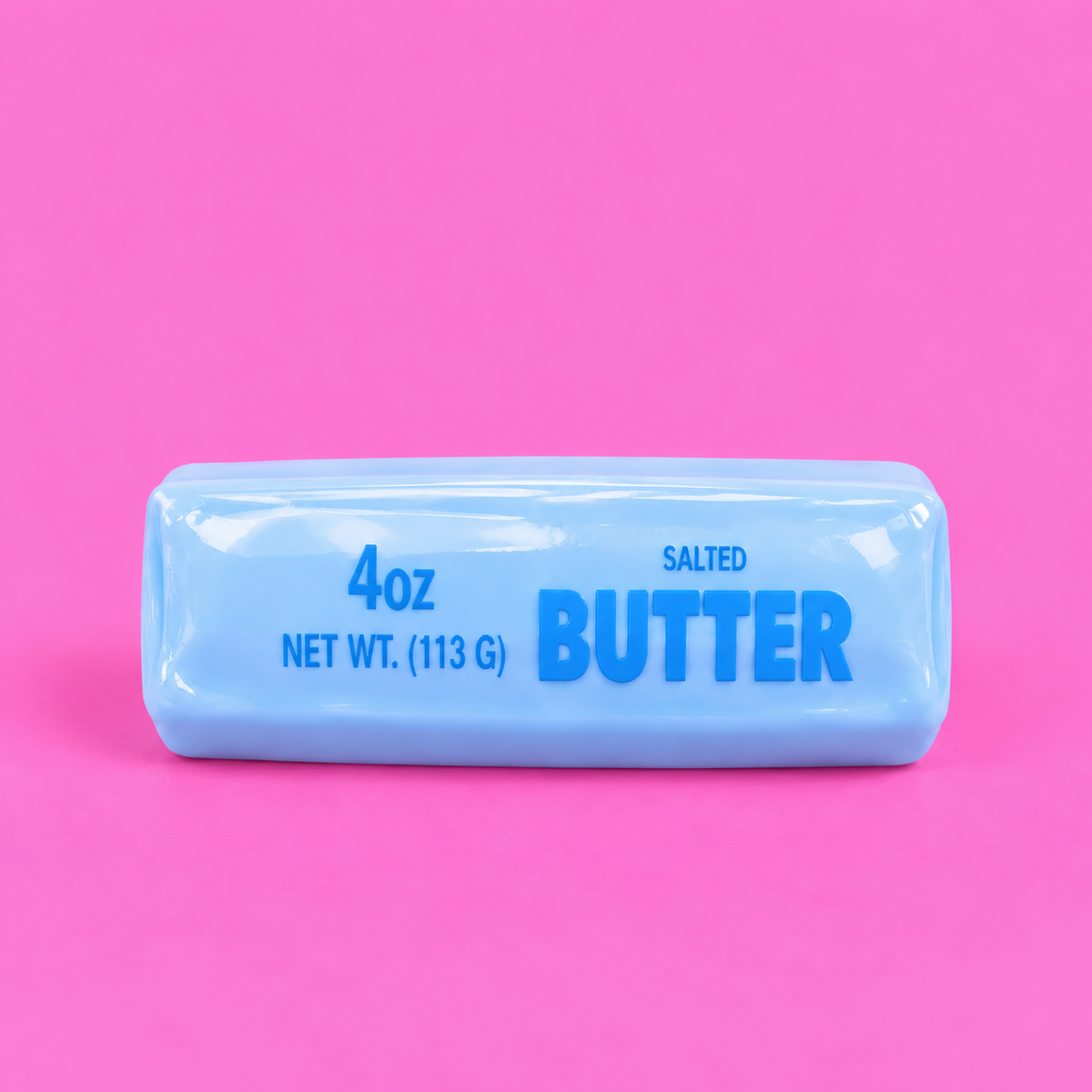 🫐 Blueberry Crunchy Butter Bar Squishy