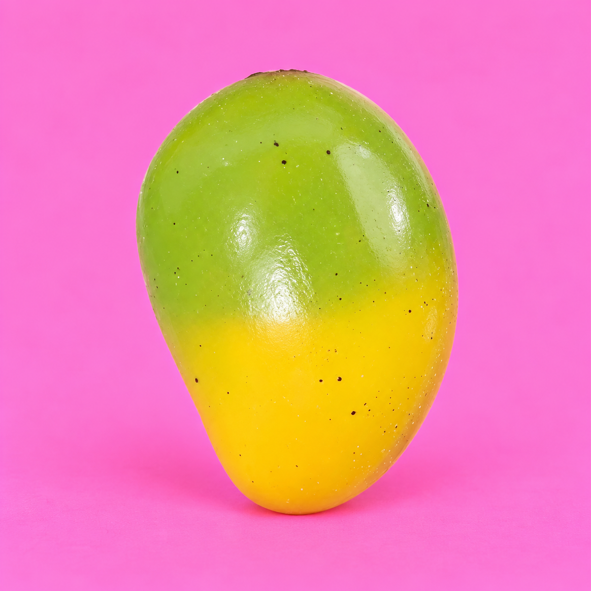 🥭 Colour Change Crunchy Mango Squishy