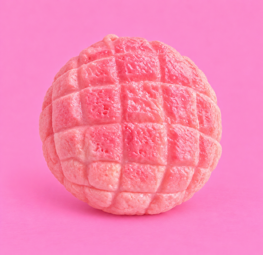 🍍Pink Crunchy Pineapple Bun Squishy