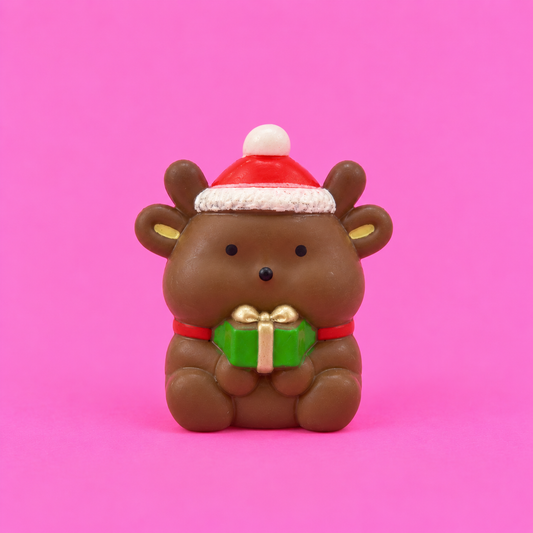 🦌 Crunchy Reindeer Squishy