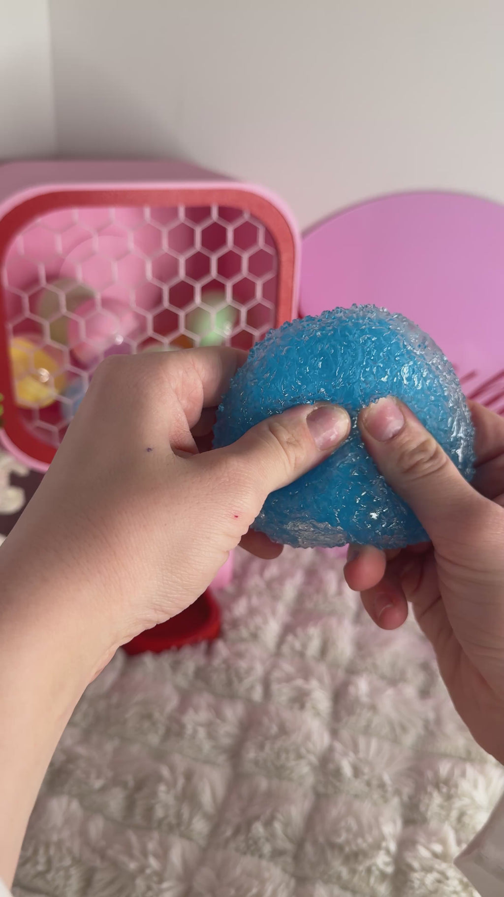 💙 Blue Raspberry Slush Ball