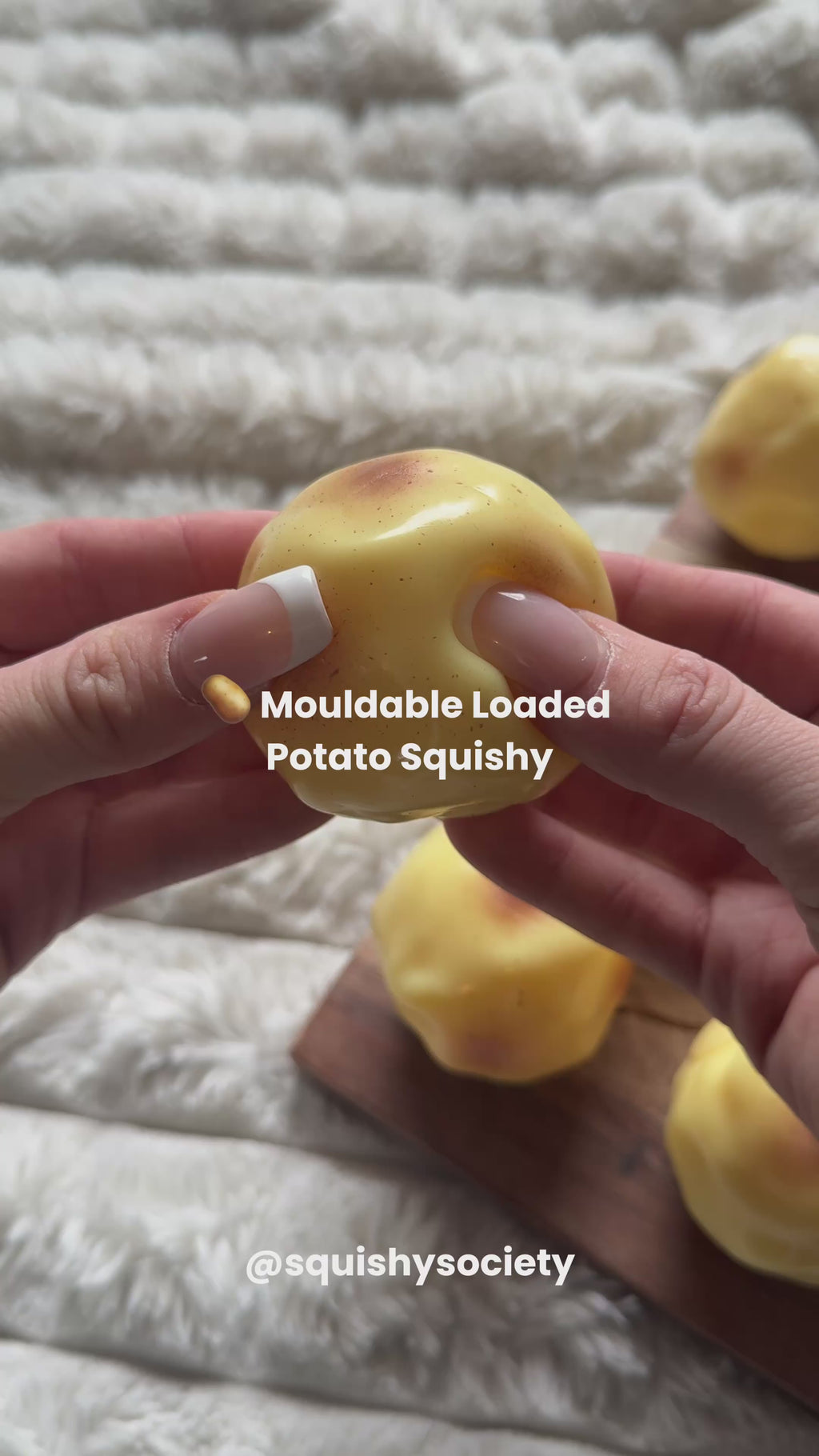 🥔 Mouldable Loaded Potato Squishy