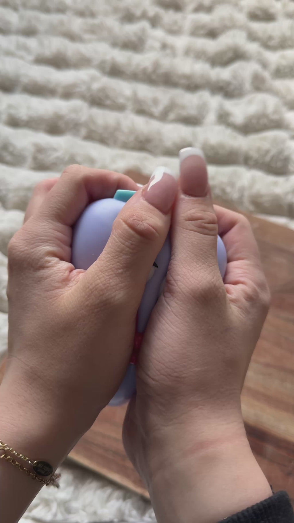 💜 Lavender Blob Ball Squishy