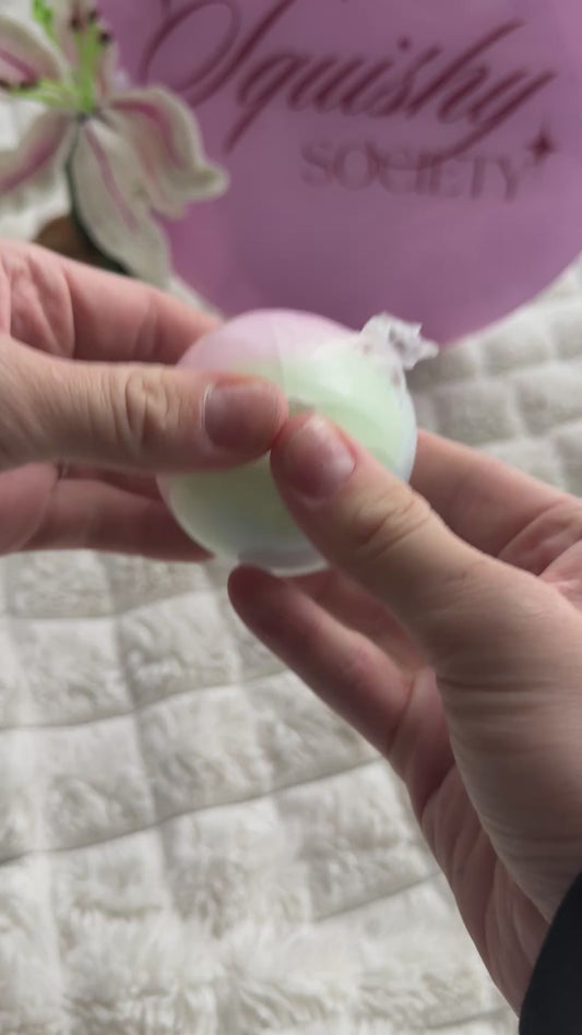 🌈 Fairy Floss Wax Cracking Ball
