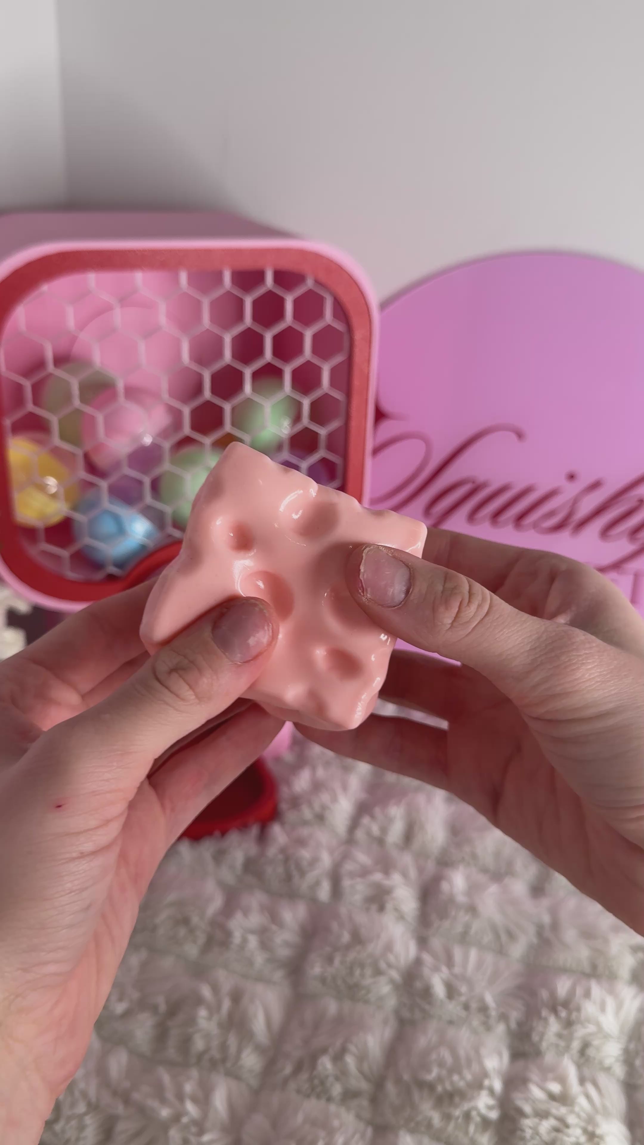 🍓 Mini Mouldable Strawberry Cheese