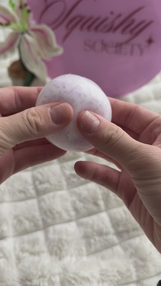 🪻 Lavender Milk Crunch Ball