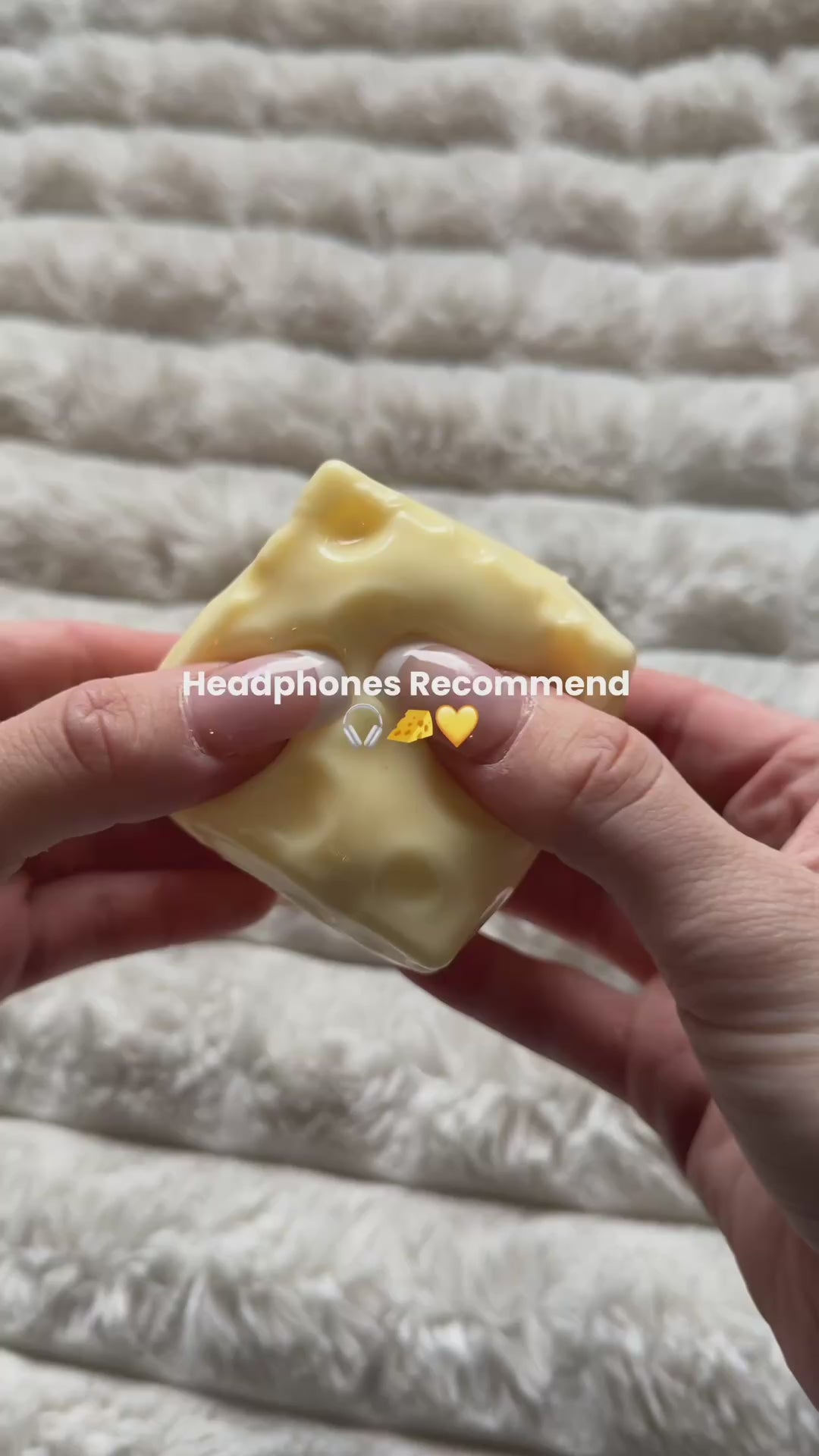 🧀 Mini Crunchy Original Cheese Squishy