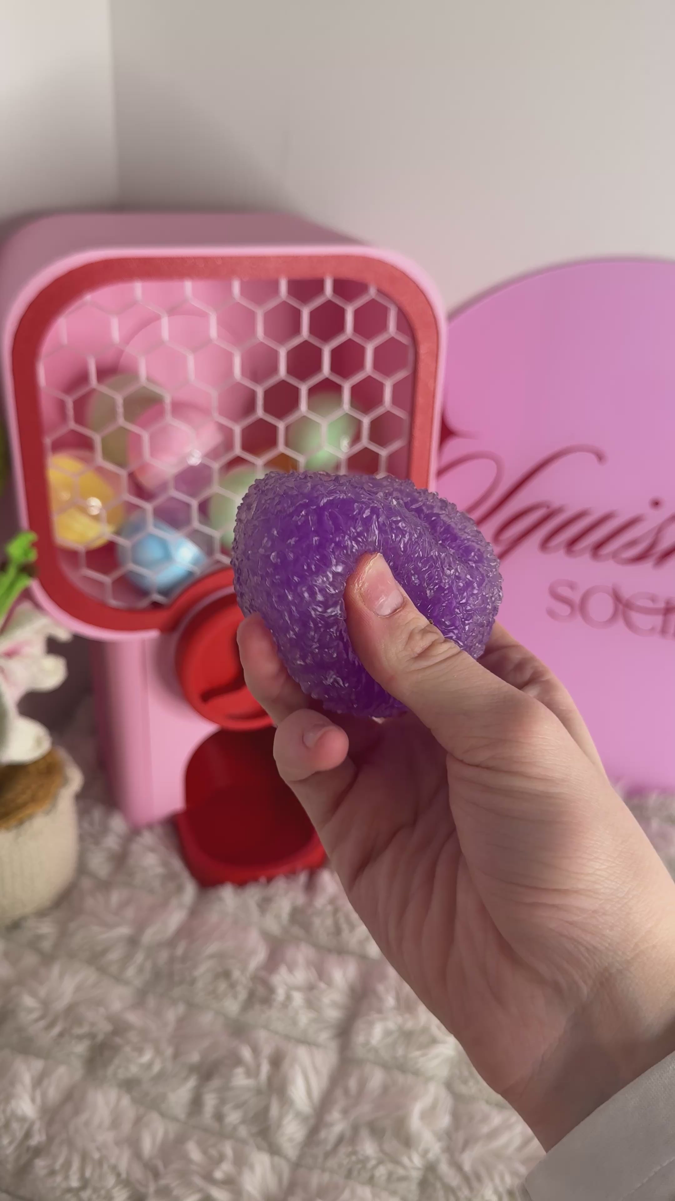 💜 Grape Soda Slush Ball