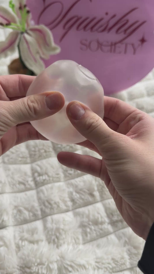 🫧 Clear Coconut Oil Ball