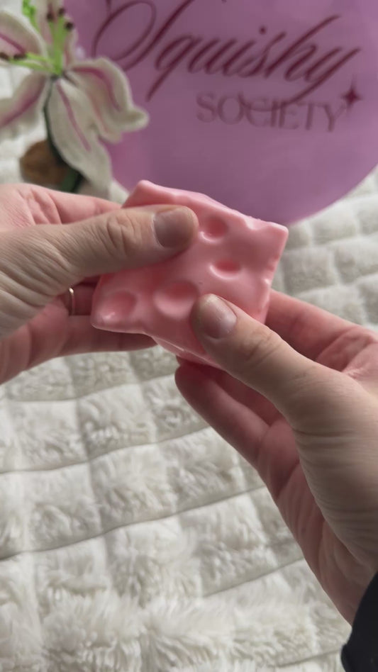 🍓 Mini Mouldable Strawberry Cheese