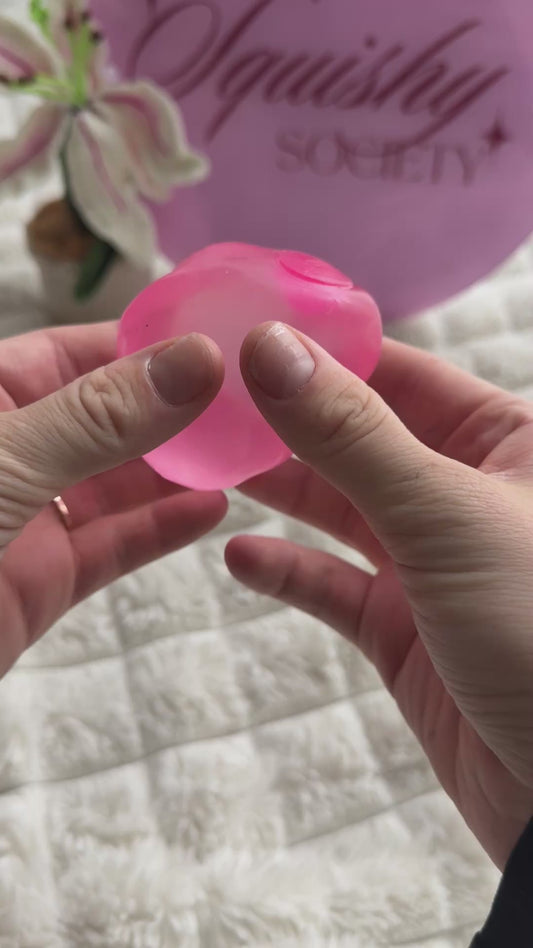 🩷 Pink Coconut Oil Ball
