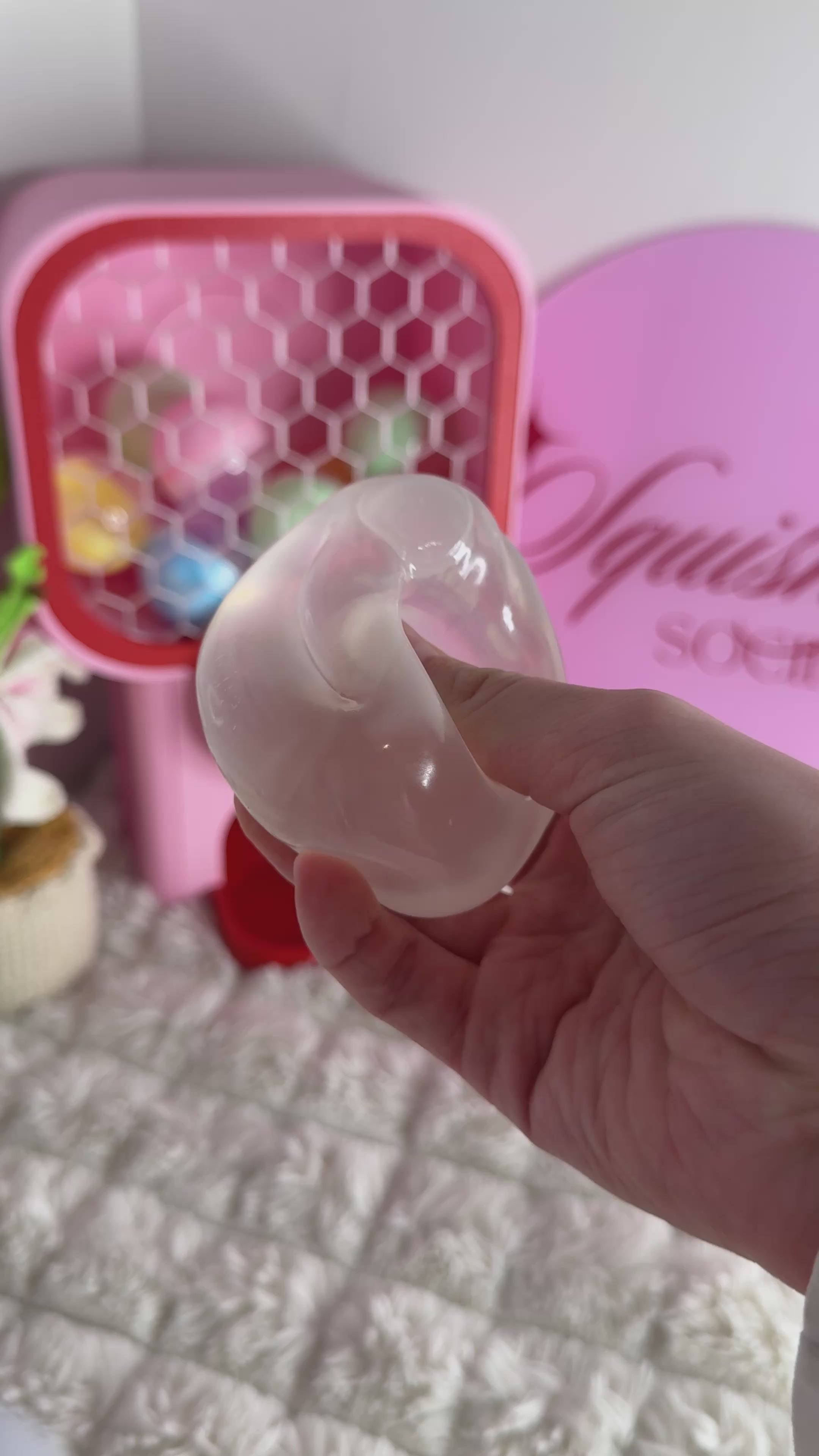 🫧 Clear Coconut Oil Ball